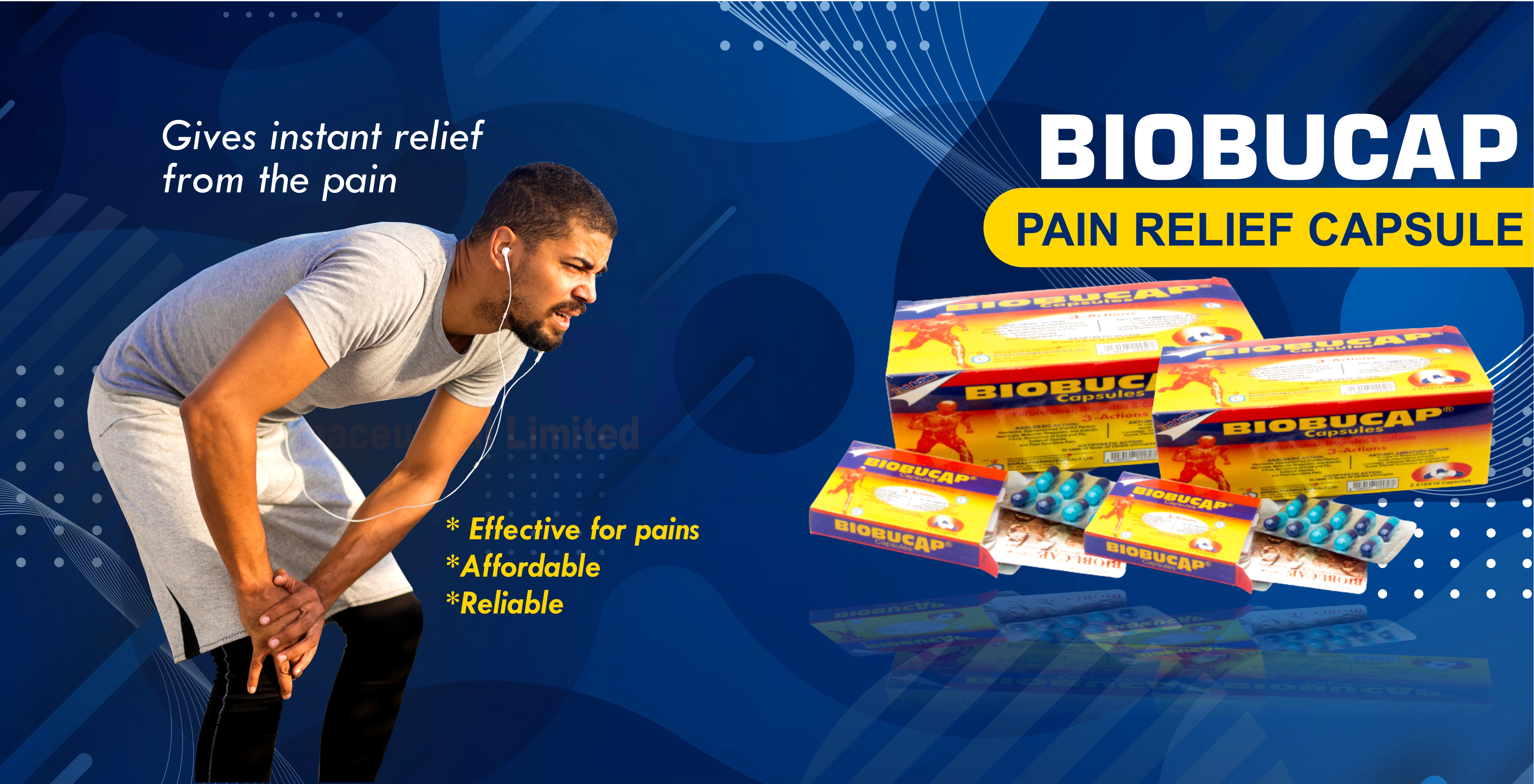 BIOBUCAP PAIN RELIEF CAPSULE