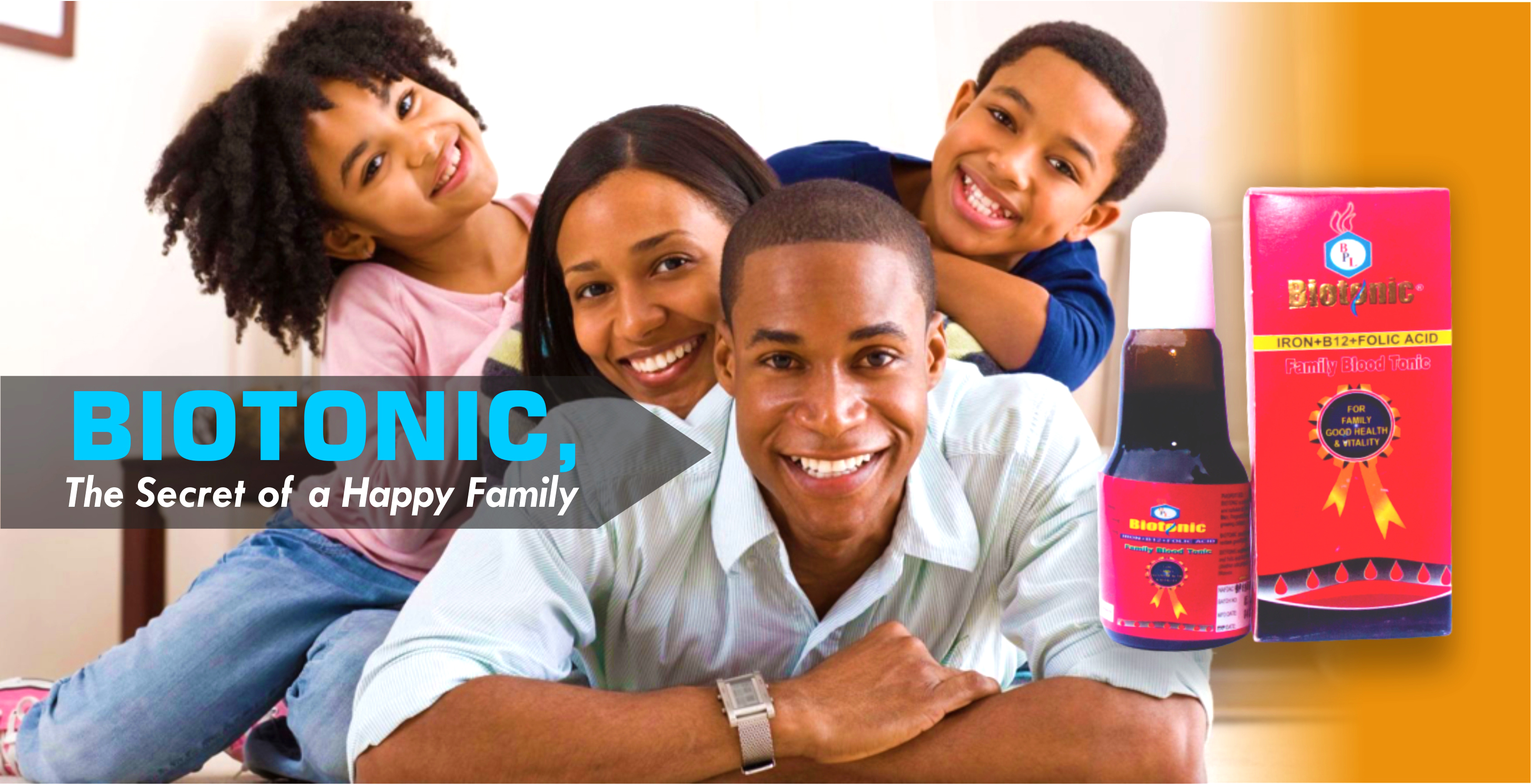 BIOTONIC, THE SECRET OF A HAPPY FAMILY