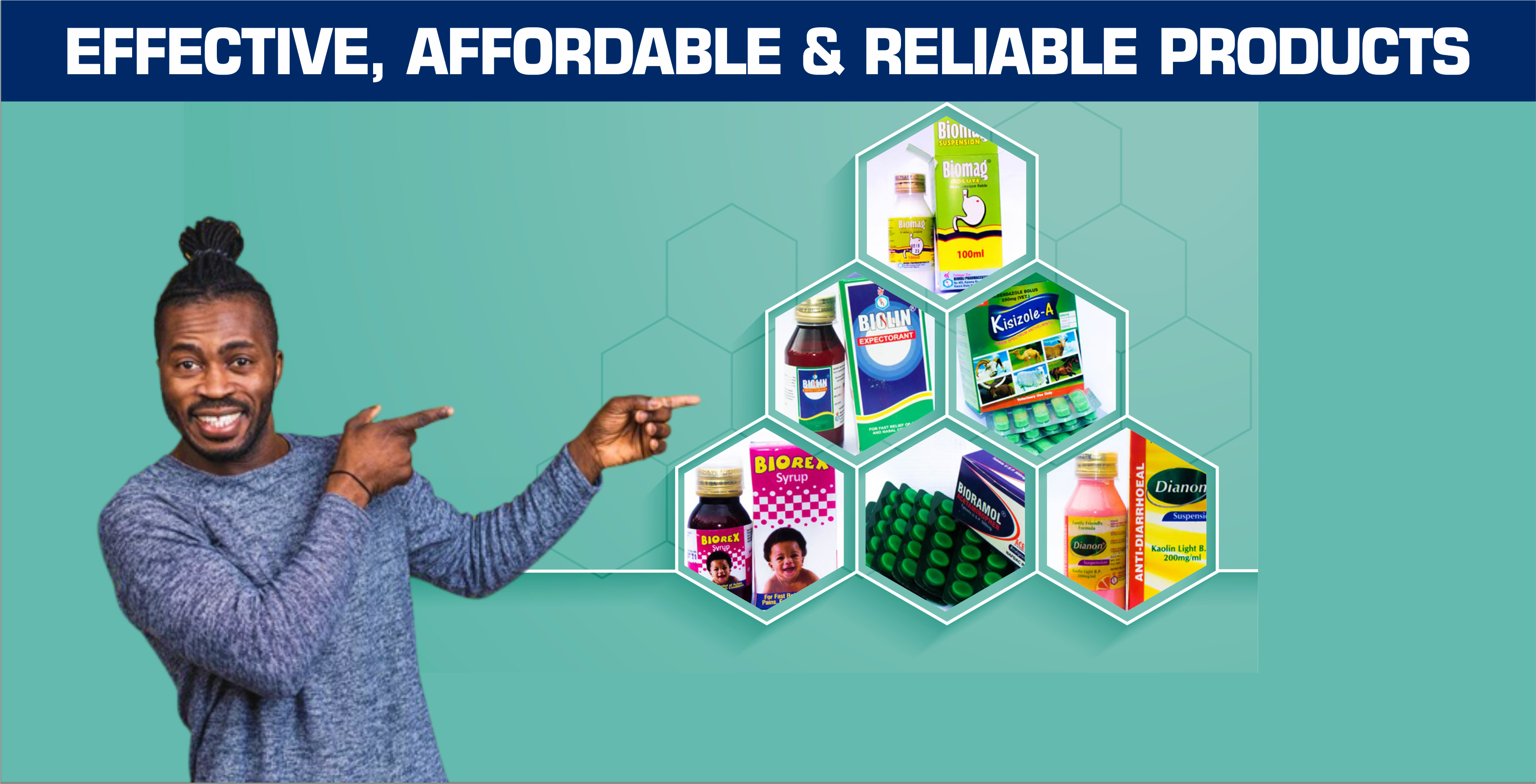 EFFECTIVE, AFFORDABLE & RELIABLE PRODUCTS