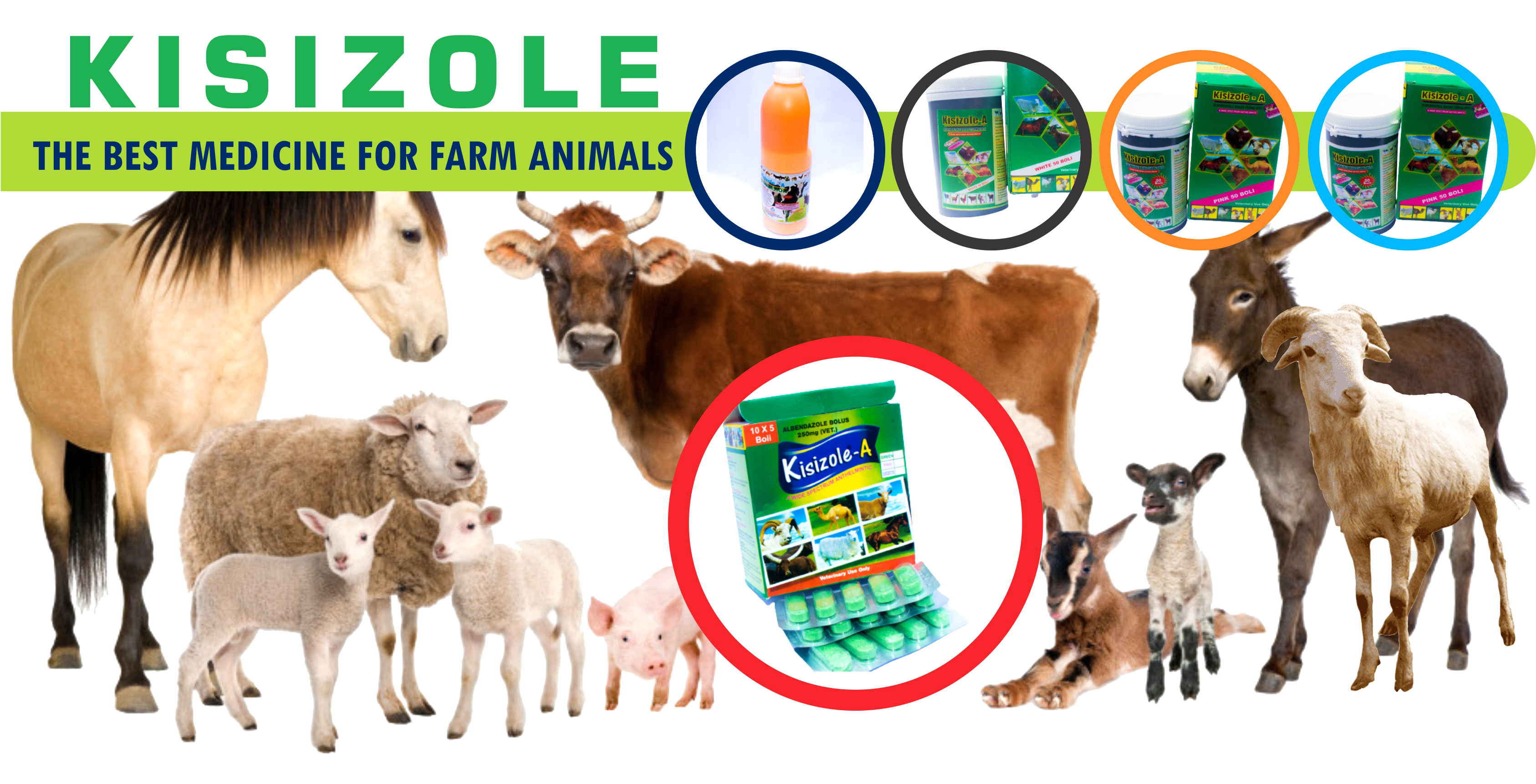 KISIZOLE, THE BEST MEDICINE FOR FARM ANIMALS